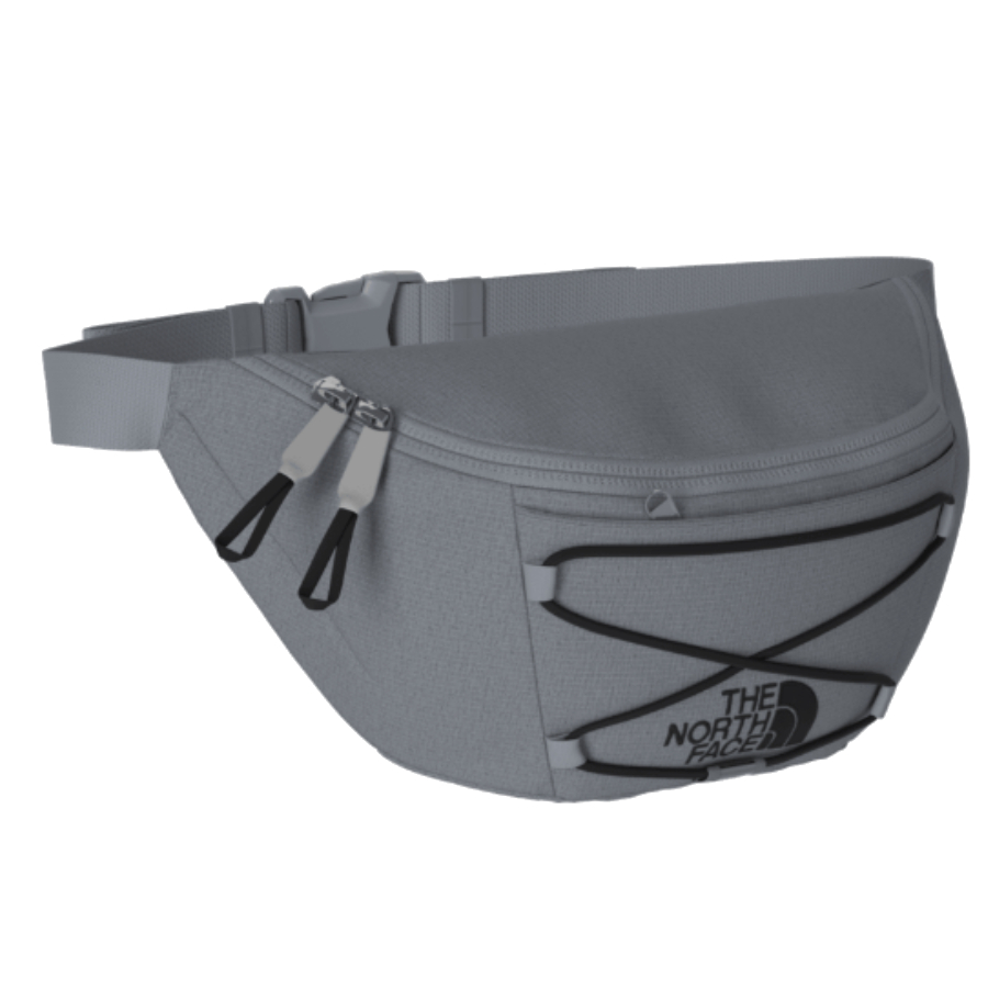 Jester Lumbar - Unisexe - Mid Grey Dark Heather/TNF Black - Taille unique