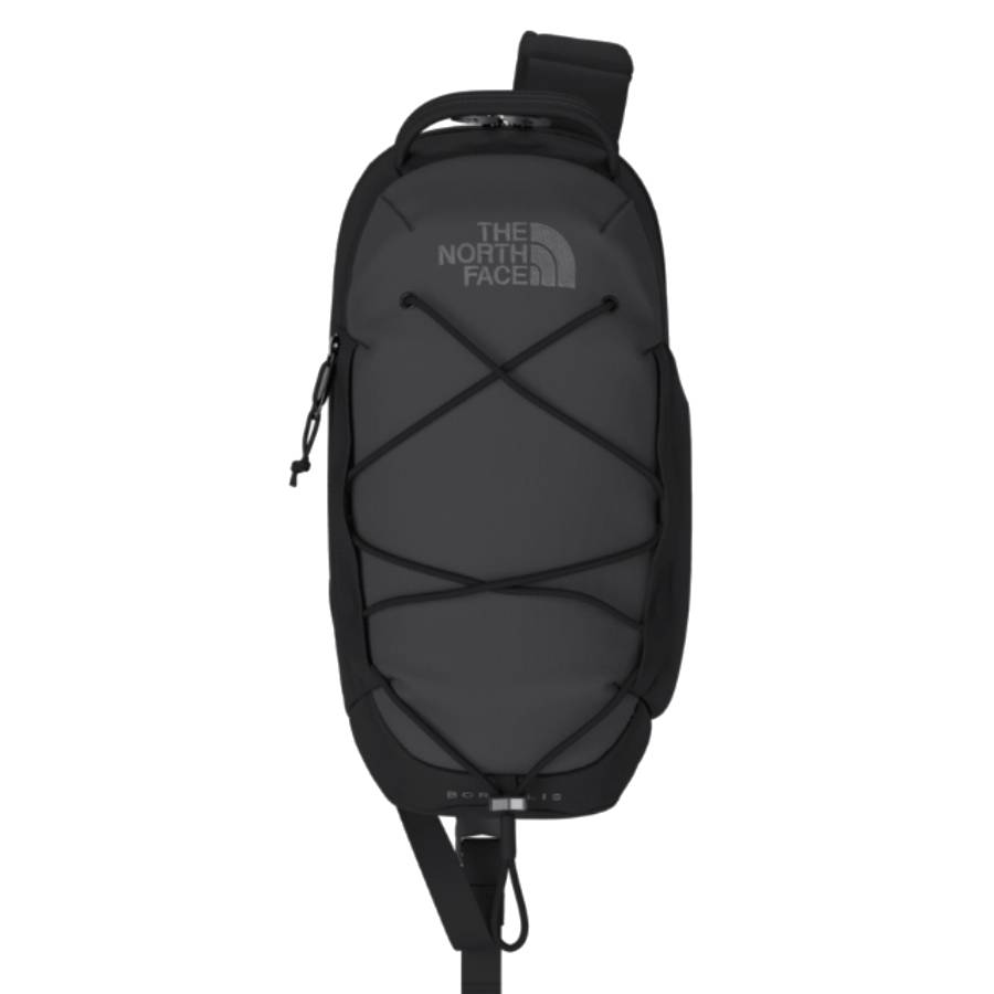 Borealis Sling - Unisexe - Gris Asphalte Clair Chinée/TNF Noir - Taille Unique