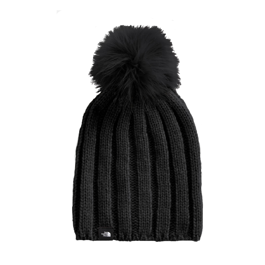 Bonnet à pompon Oh Mega City - Femmes - Noir