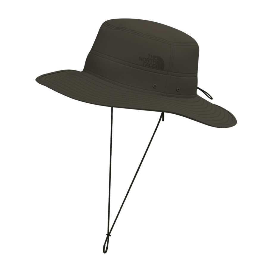 Horizon Breeze Brimmer Hat - Taupe Green - Small / Medium
