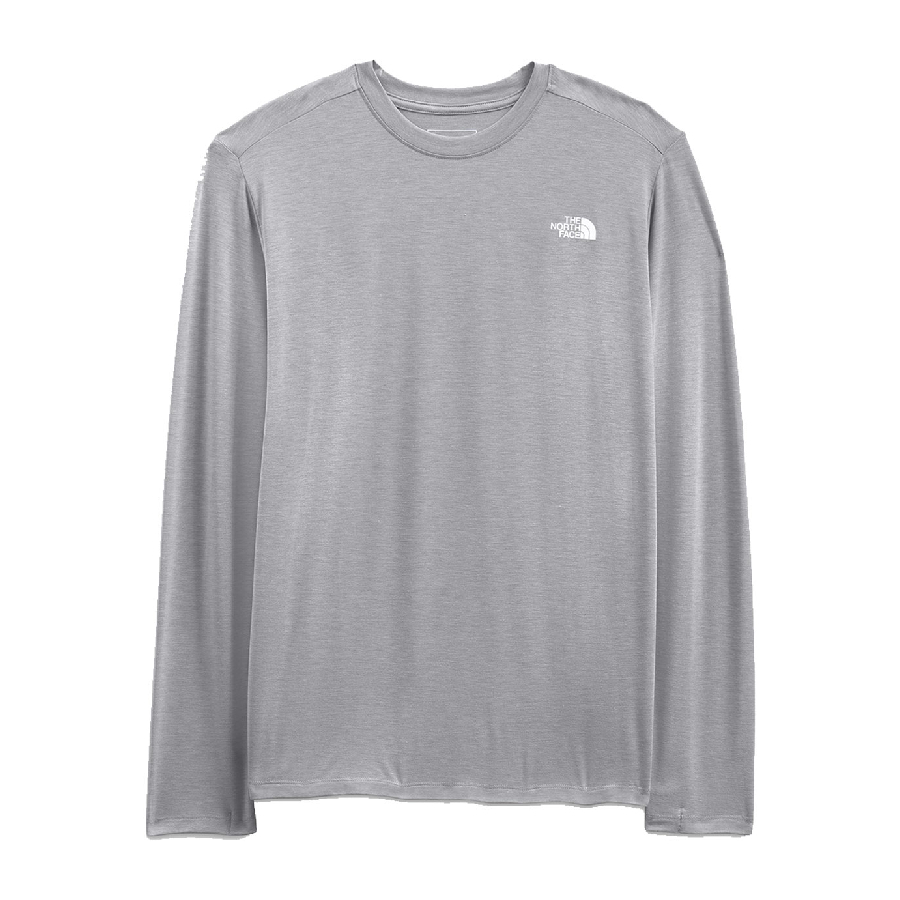 Manches longues Wander - Hommes - Gris clair - Moyen
