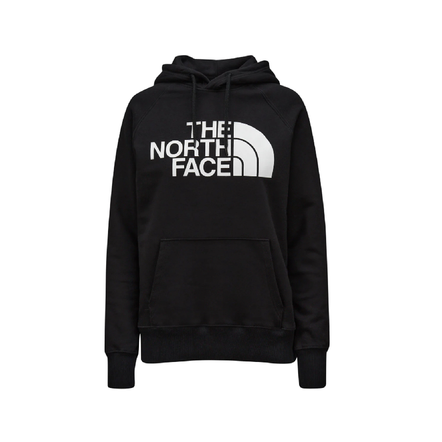 Pull à capuche Half Dome - Hommes - Noir - Grand