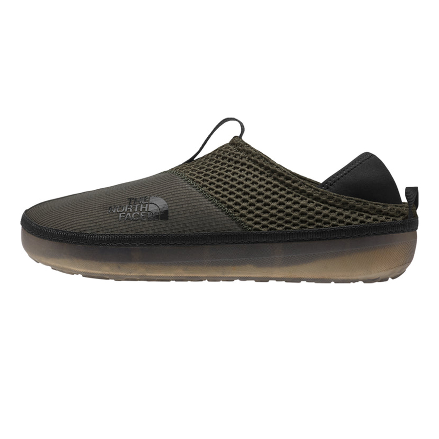 Base Camp Mule - Unisex - Taupe Green / Black - M 7/W 9
