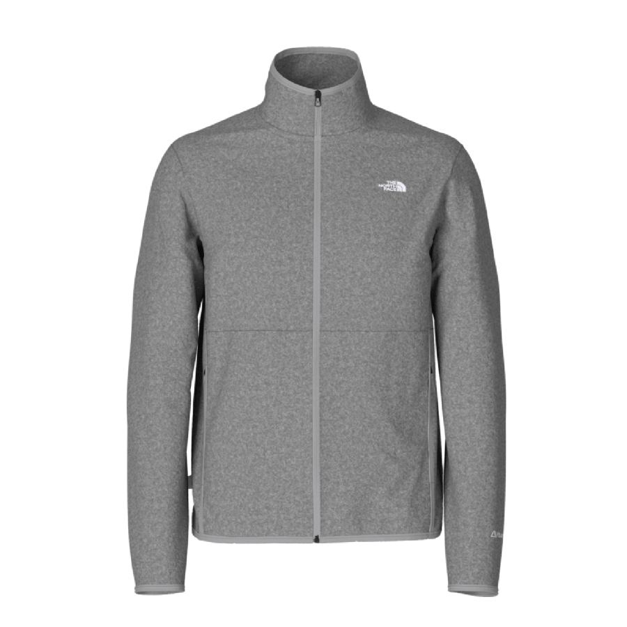 Veste Alpine Polartec 100 - Hommes - Gris - Très grand