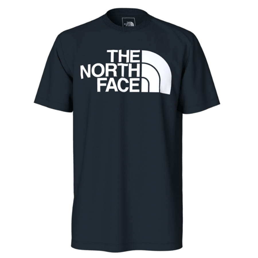T-shirt demi-dôme à manches courtes - Hommes - Noir - Moyen