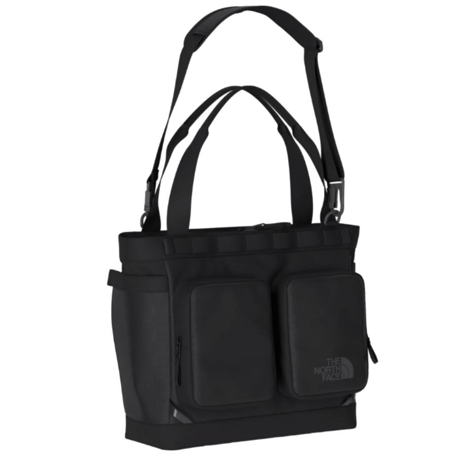 Base Camp Voyager Tote - Unisex - TNF Black/Asphalt Grey - One Size