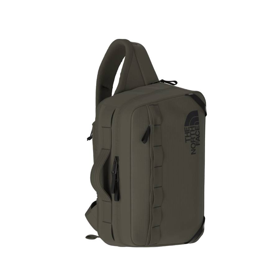 Base Camp Voyager Sling - Unisex - New Taupe Green/TNF Black - One Size