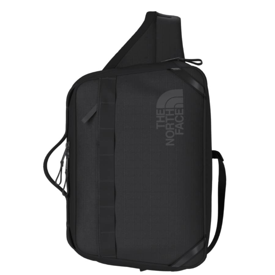 Base Camp Voyager Sling - Unisex - TNF Black/Asphalt Grey - One Size