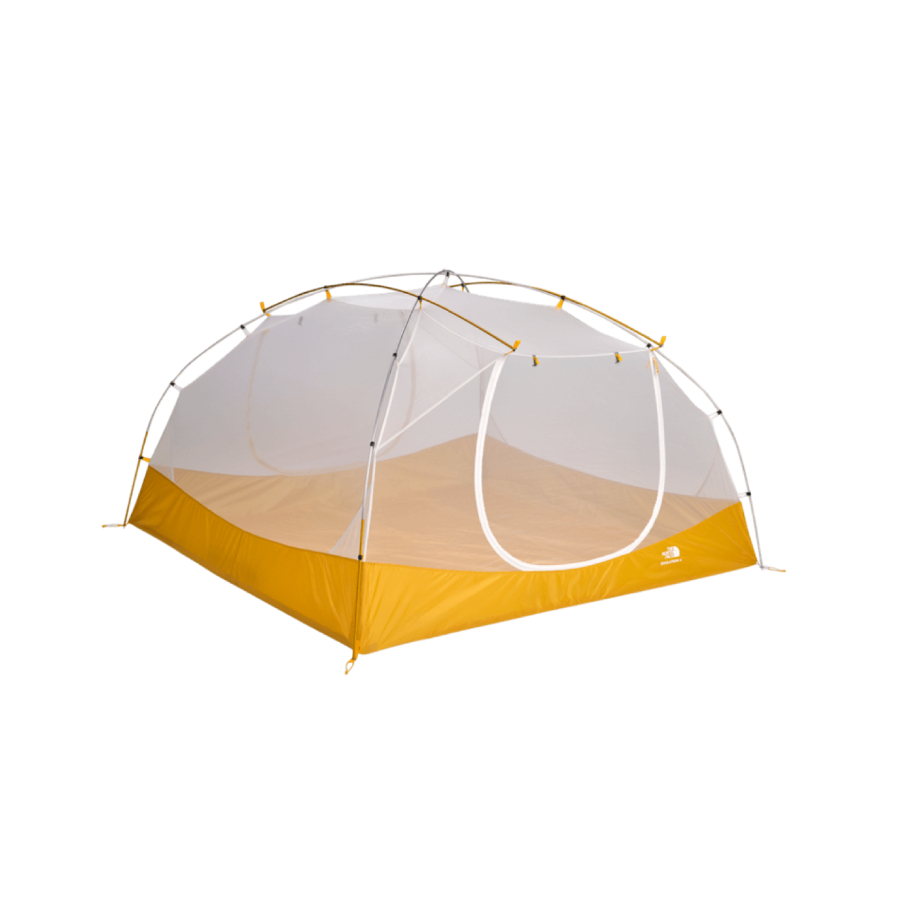 Trail Lite 4 Tent - Khaki Stone / Arrowwood Yellow