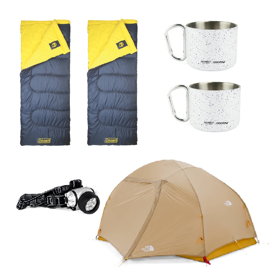 Camping for 2 Bundle