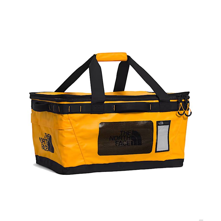 Base Camp Gear Box - M - Unisex - Summit Gold/TNF Black - One Size