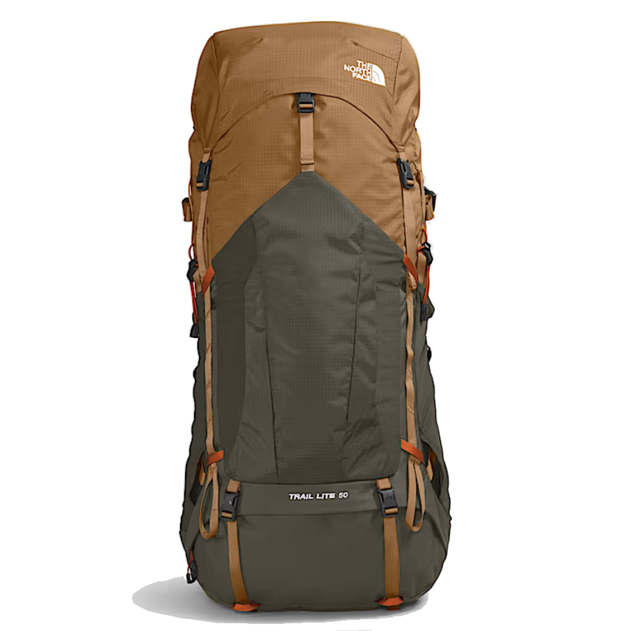 Trail Lite 50 - Unisex - Utility Brown/New Taupe Green-NPF - Large/Extra Large