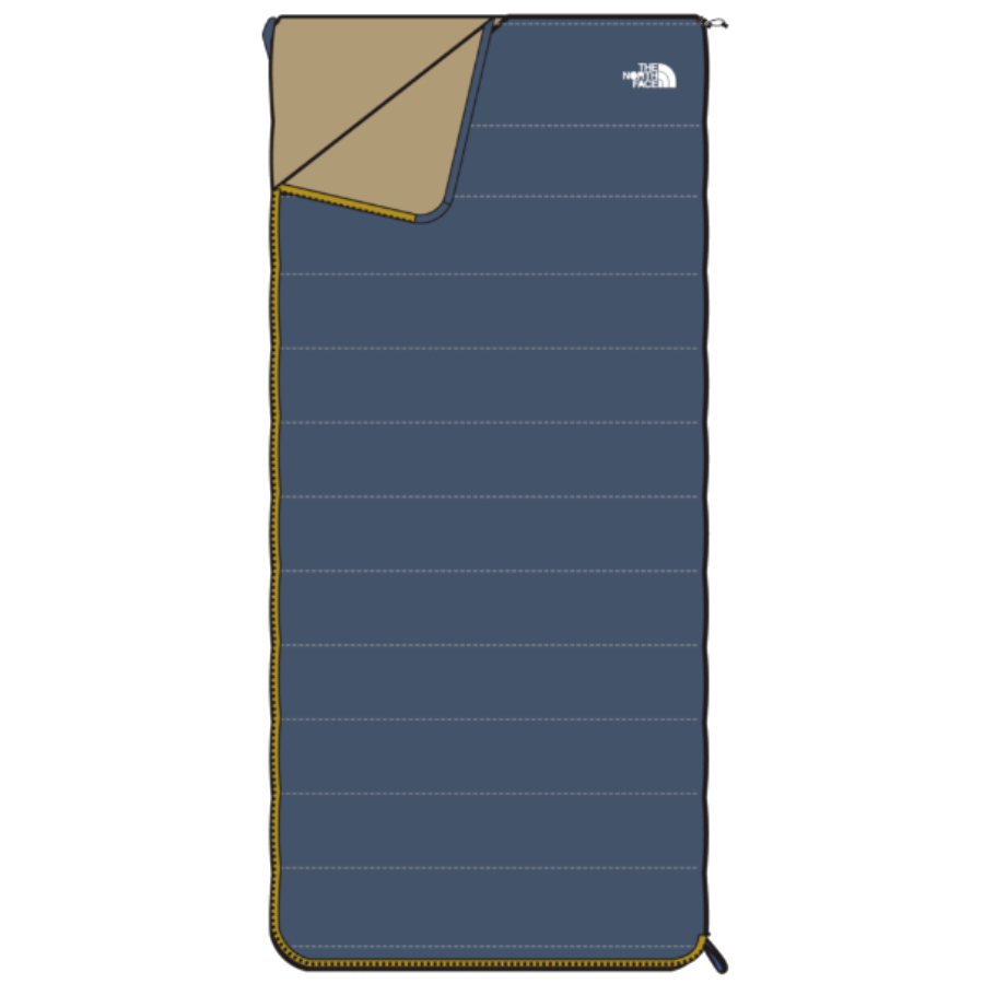 Wana Bed 20 - Unisex - Shady Blue-NPF - Regular
