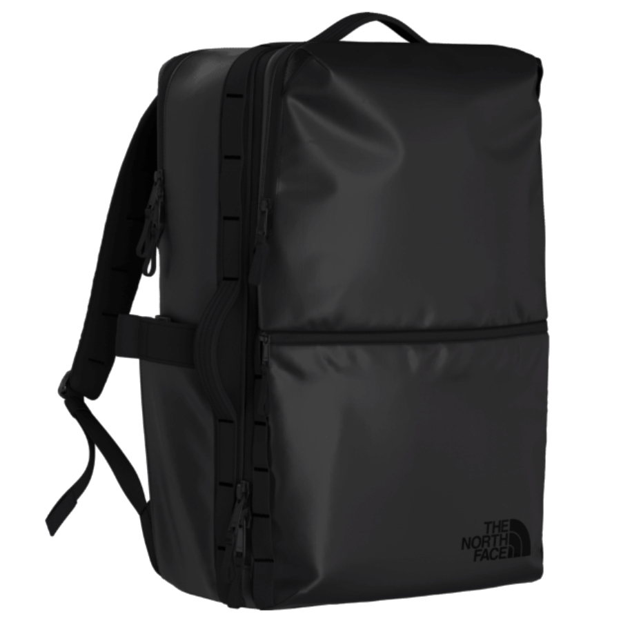 Base Camp Voyager Travel Pack - Hommes - Noir TNF/Gris asphalte - Taille unique
