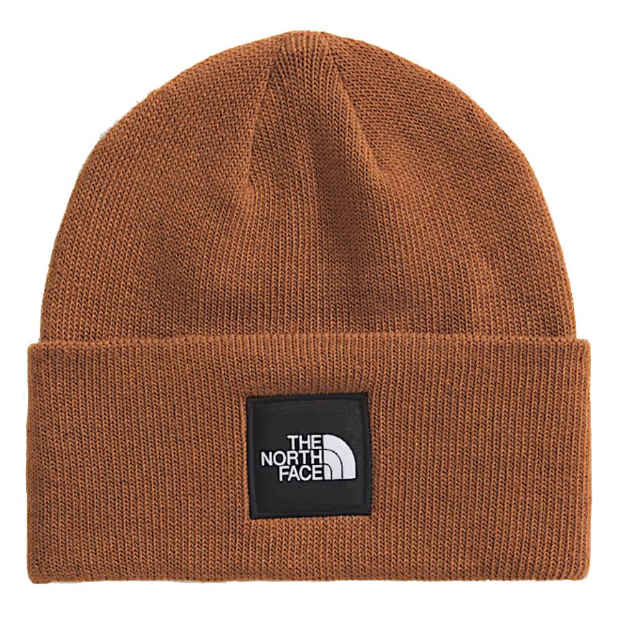 Big Box Beanie - Unisex - Burnt Umber - One Size