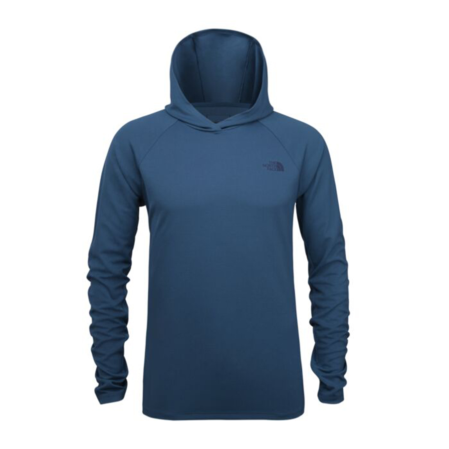 Sweat à capuche Adventure Sun - Hommes - Bleu - Moyen