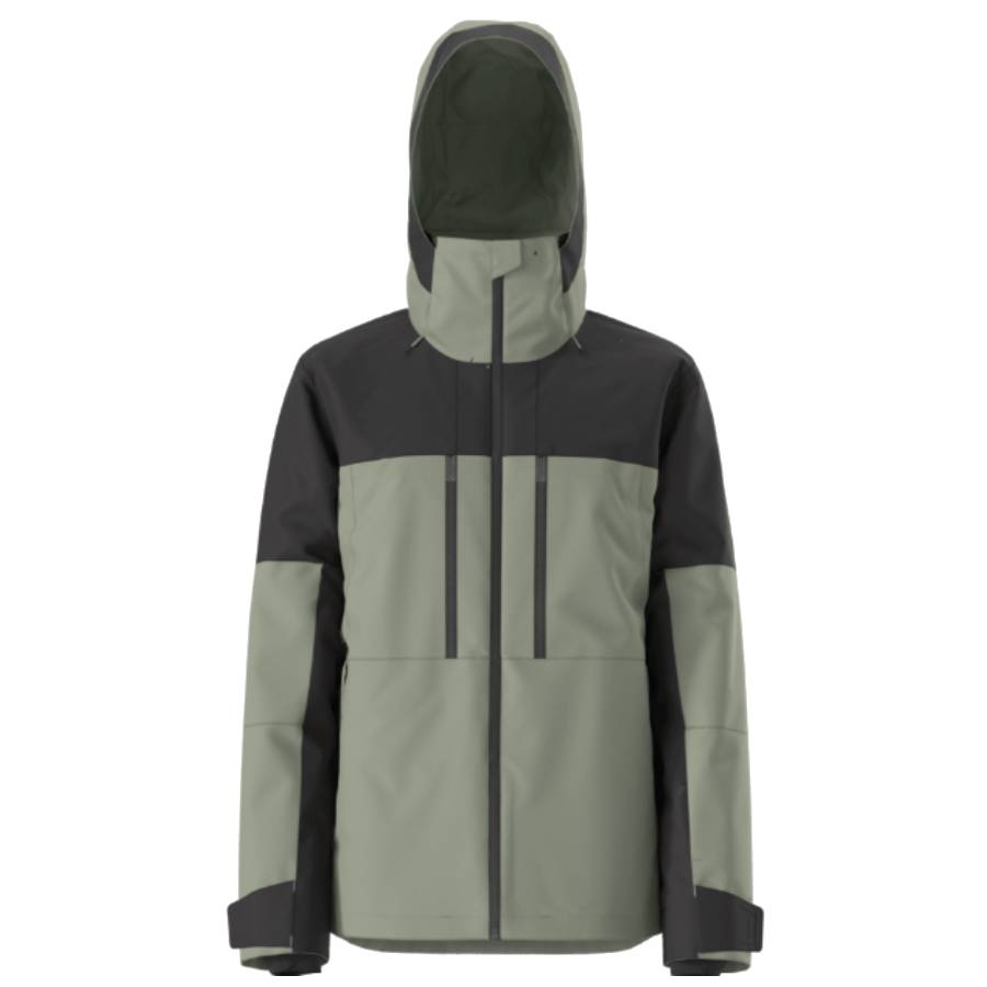Veste Chakal - Hommes - Mousse Ardoise/TNF Noir - Grand