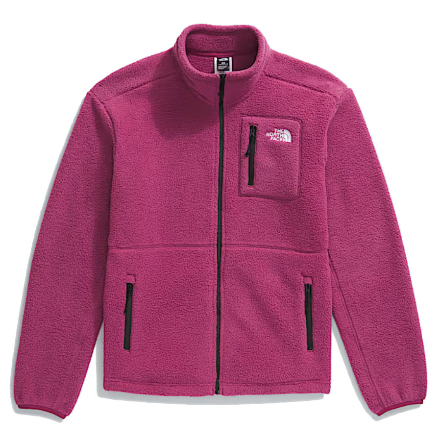 Yumiori Full Zip - Femmes - Cyber ​​Berry/Cyber ​​Berry/TNF Noir - Moyen