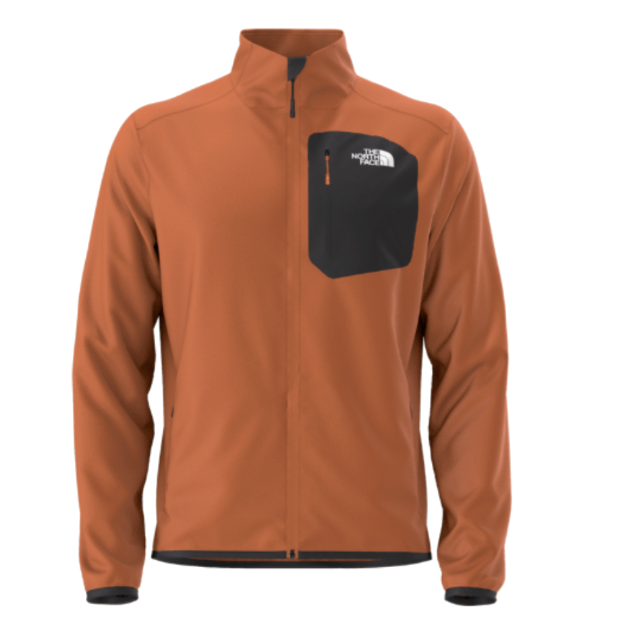 Crest Full Zip - Hommes - Fer bronze/Noir TNF - Moyen