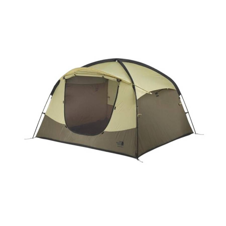 Sequoia 4 Person Tent - Pearl/Cedar 