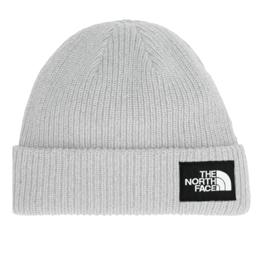 Salty Lined Beanie - Unisex - TNF Light Grey Heather - One Size