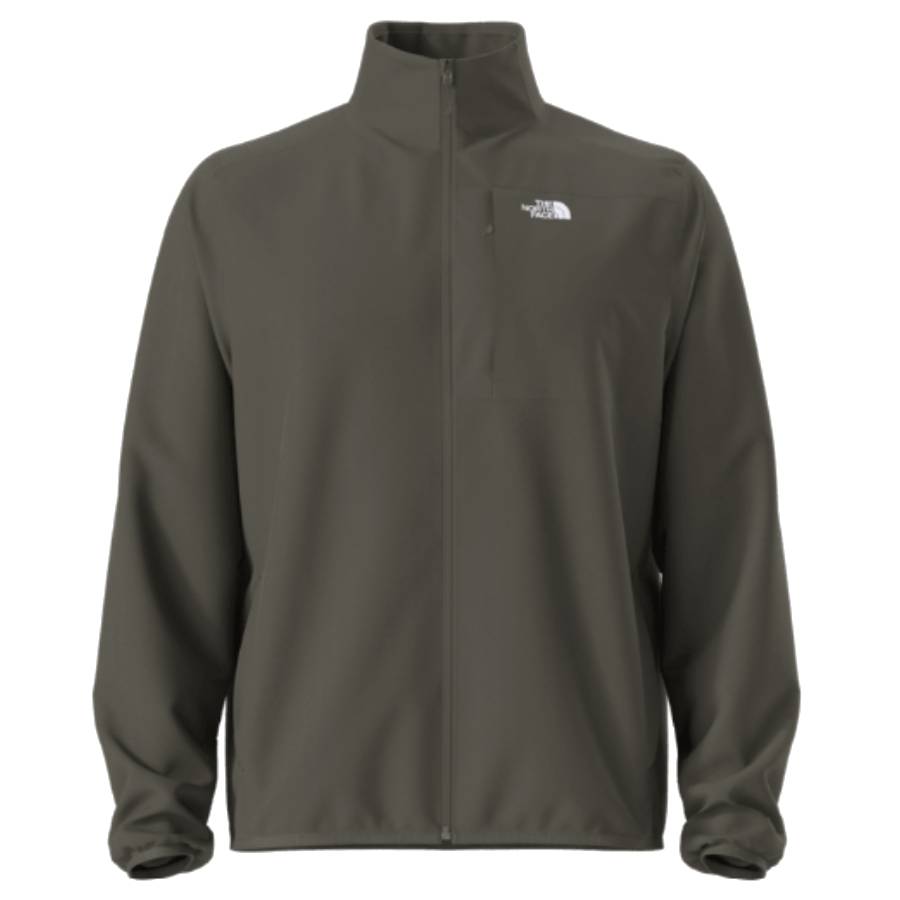 TNF Performance Fleece Full Zip Jacket - Men - New Taupe Green - Extra Large