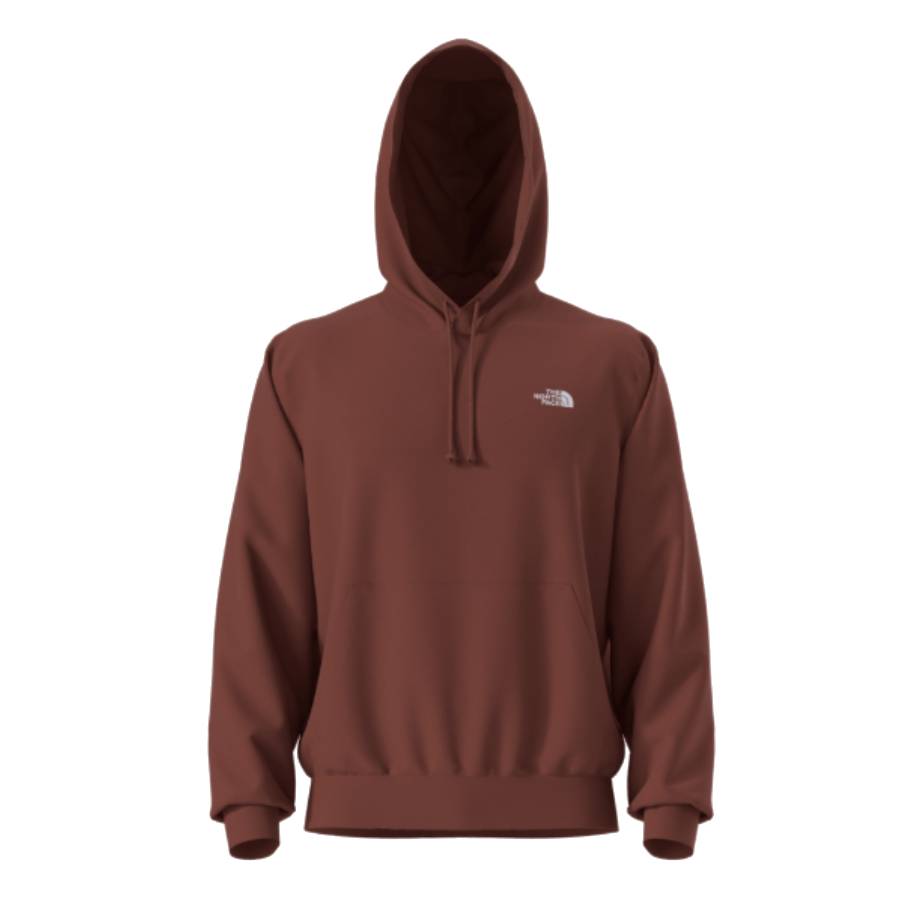 Evolution Simple Dome Regular Hoodie - Men - Iron Clay - Large