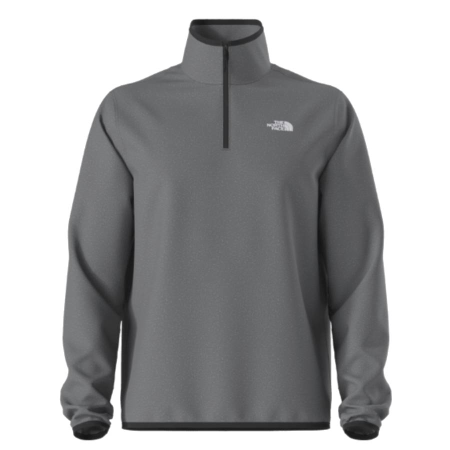 Glacier Fleece 1/4 Zip Jacket - Men - TNF Mid Grey Heather - Extra Large