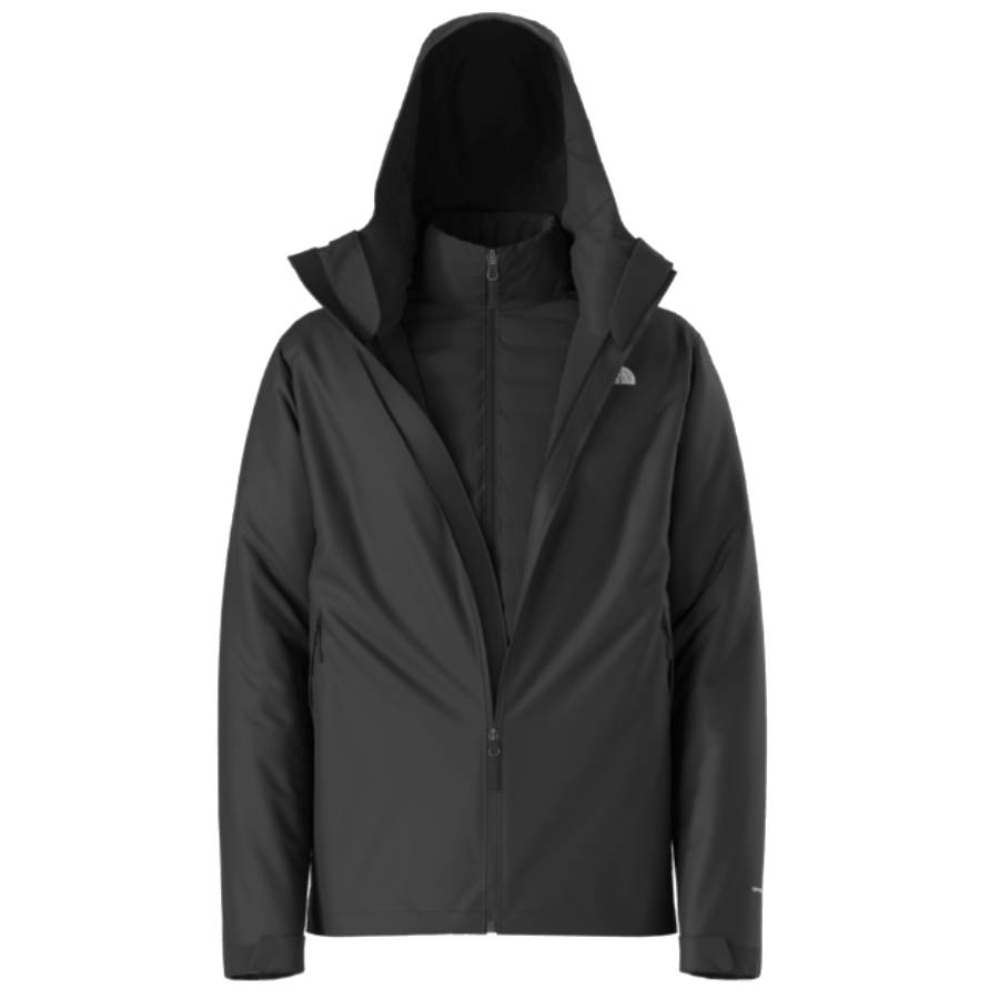 Veste à Capuche Carto Mono Triclimate - Hommes - TNF Noir - Très Grand