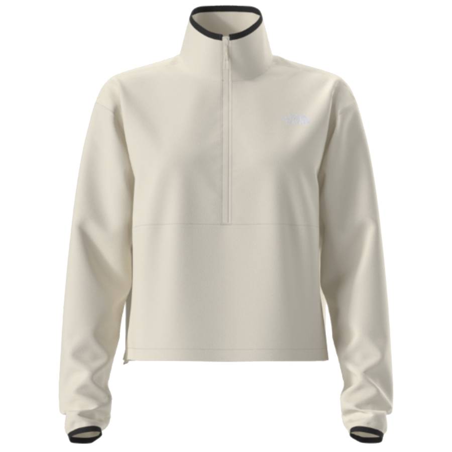 Veste Courte Zippée 1/2 Glacier Fleece - Femmes - Dune Blanche - Grand