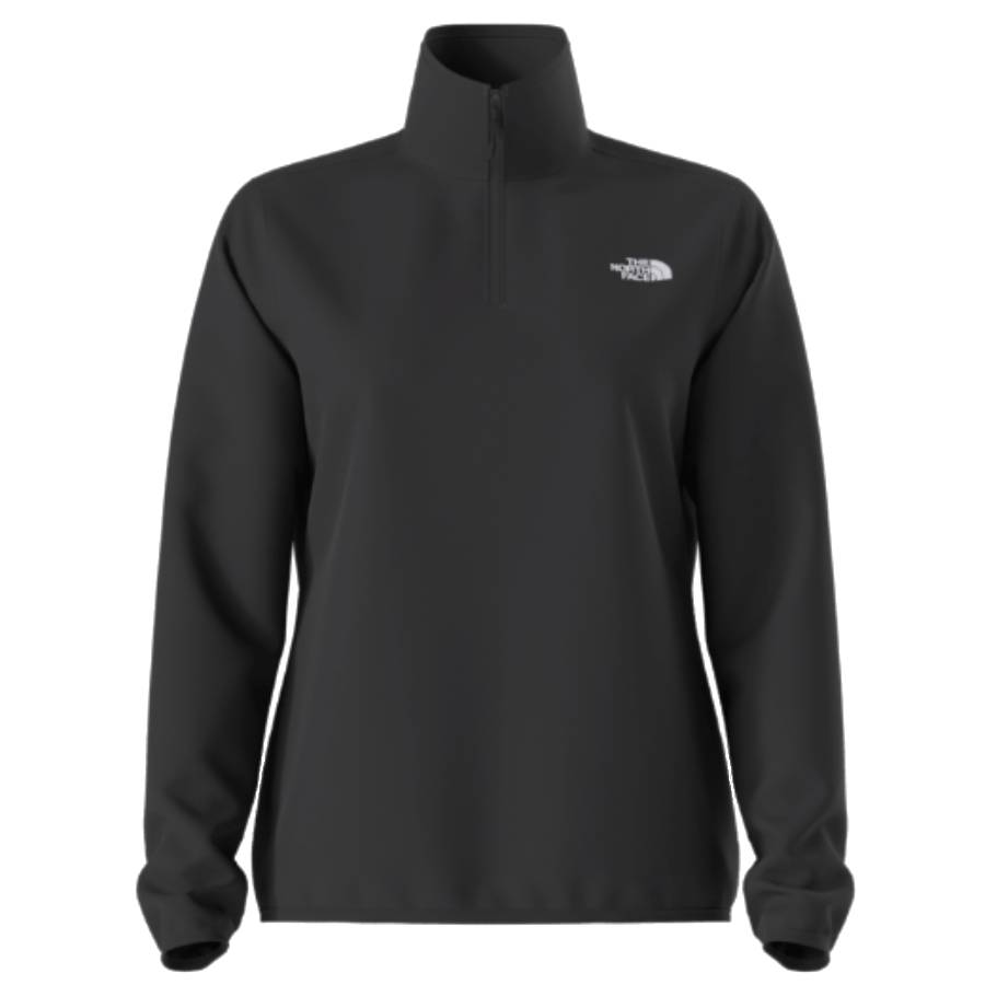 Veste Zippée 1/4 Glacier Fleece - Femmes - TNF Noir - Petit