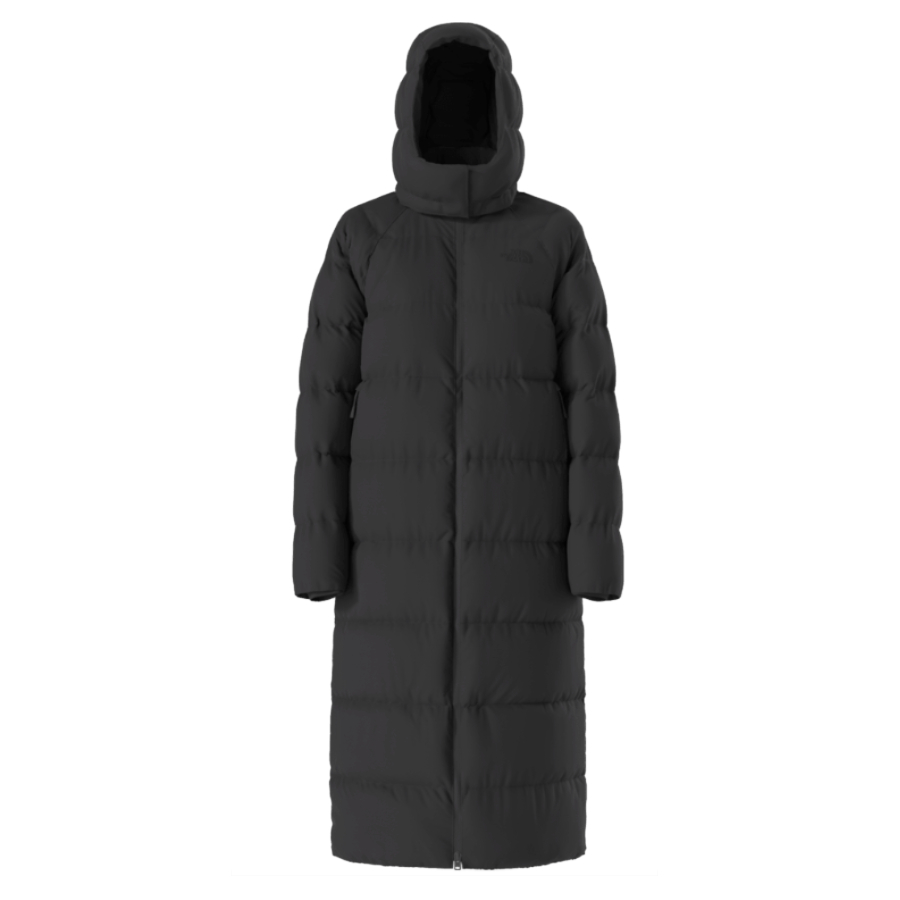 Hydrenalite City Long Down Hooded Parka - Women - TNF Black - Small