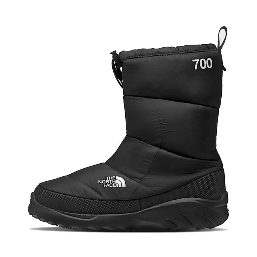 Nuptse Traction Bootie - Unisex - Black - M 5/W 6.5