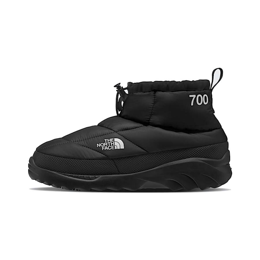 Nuptse Traction Chukka - Unisex - Black - M 7/W 8.5
