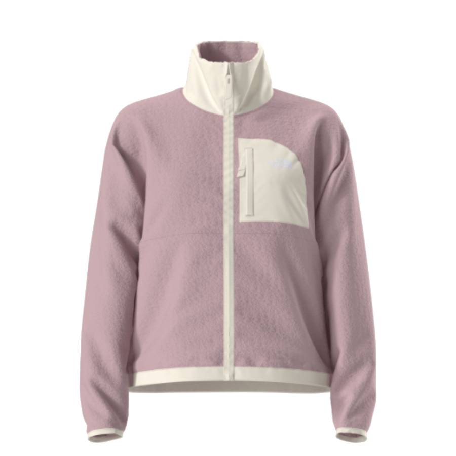 Yumiori Off Peak Full Zip Jacket - Women - Pink - Large