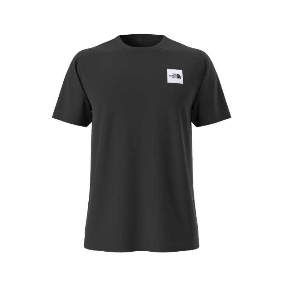 Evolution Box Half Dome Regular Short-Sleeve Tee - Men - TNF Black - Medium