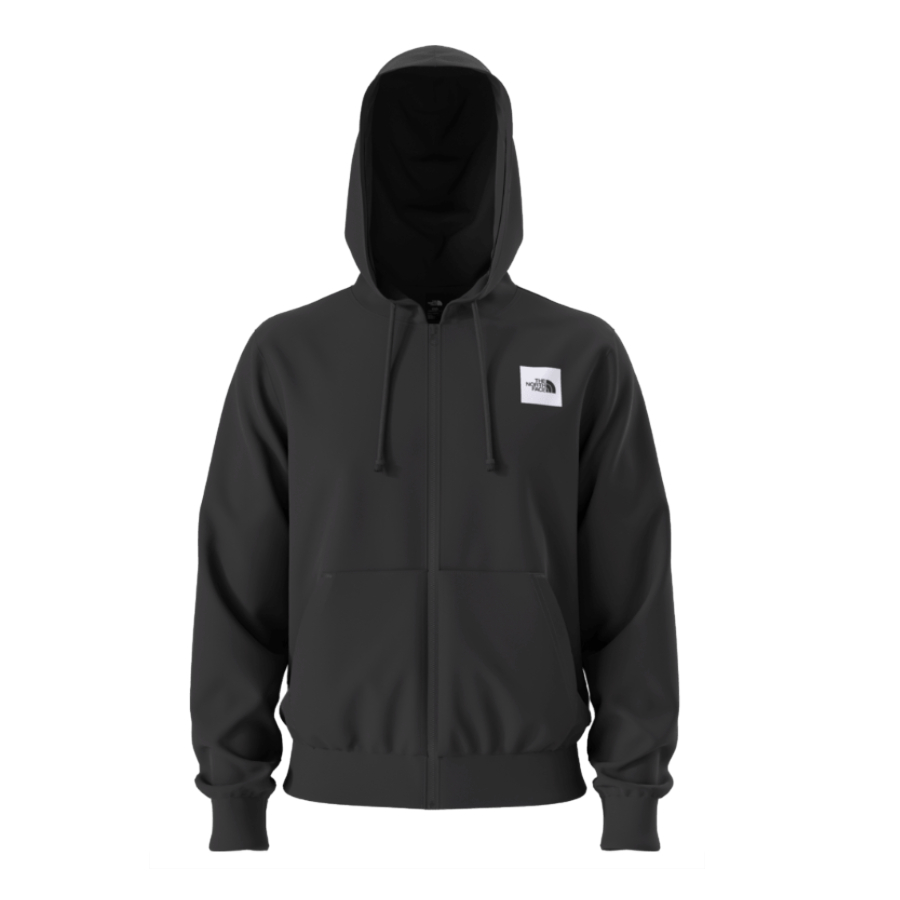 Evolution Box Half Dome Regular Full Zip Hoodie - Men - TNF Black - Large