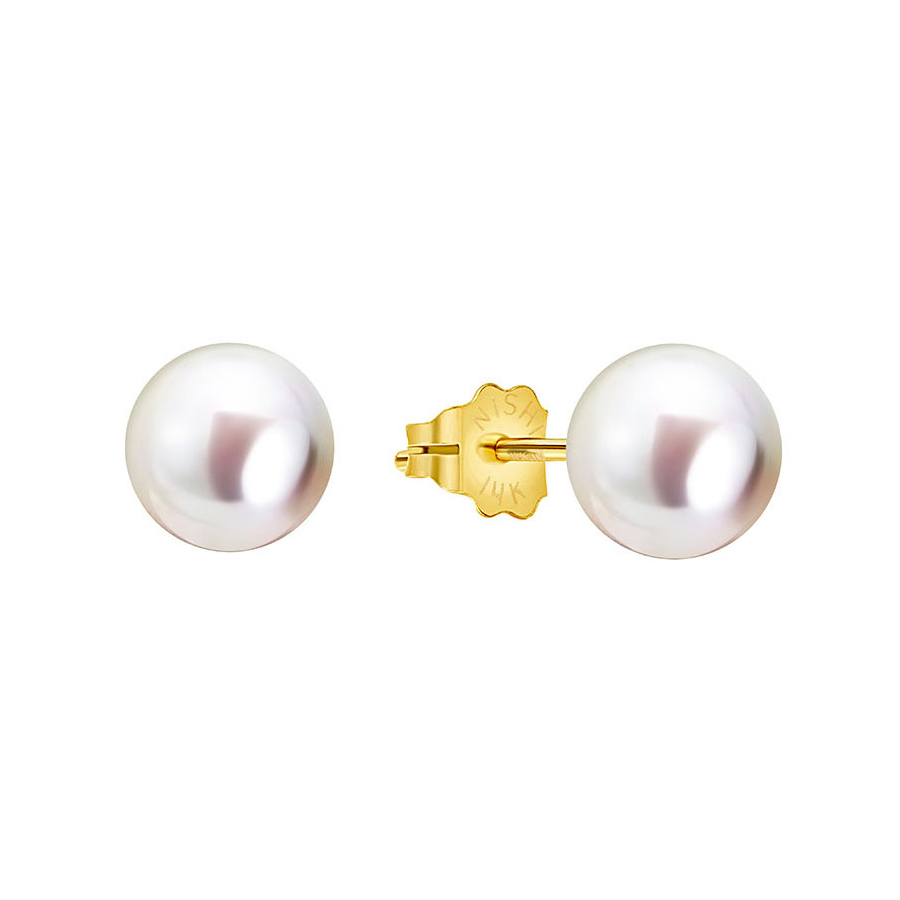 14Kt Gold Maxi Studs