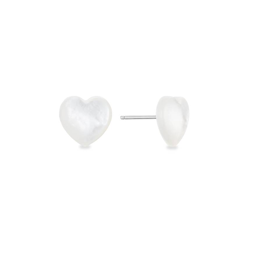 Heart of Pearl Earring 