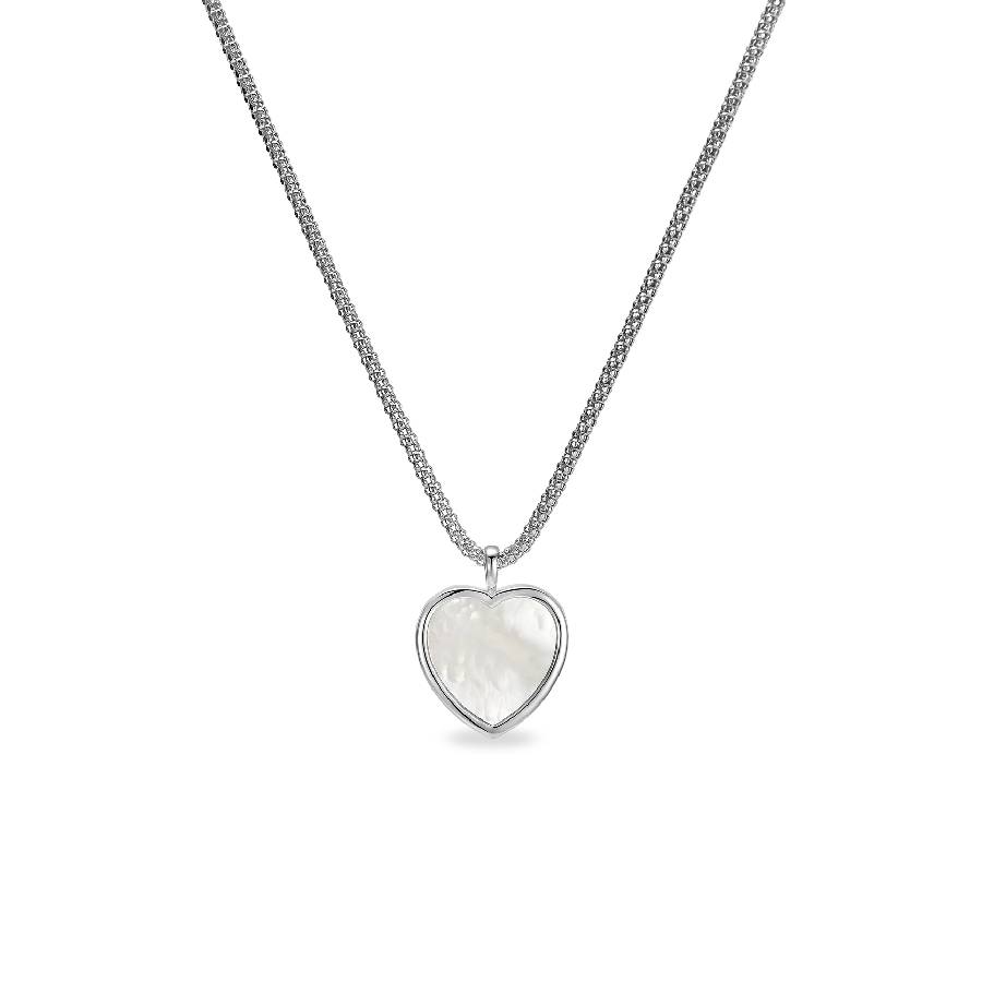 Heart of Pearl Necklace