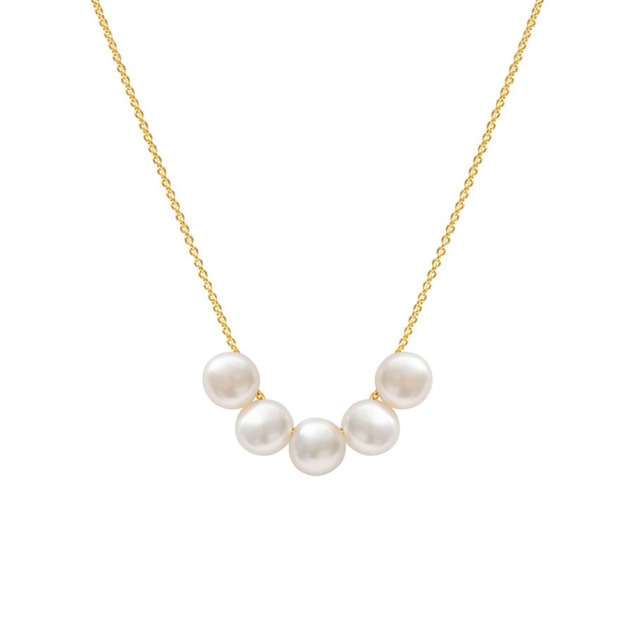 Collier Poppy en or 14Kt