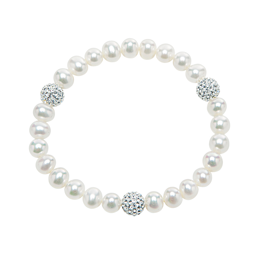 Crystal Bead Bracelet