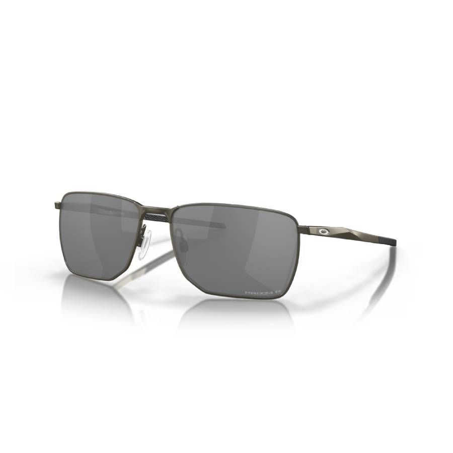Ejector Polarized Rectangle Sunglasses - Men - Carbon