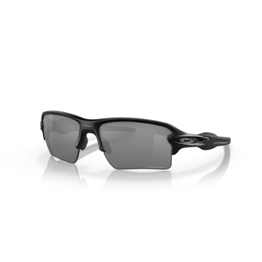 Lunettes de soleil rectangulaires Flak 2.0 XL - Hommes - Noir mat