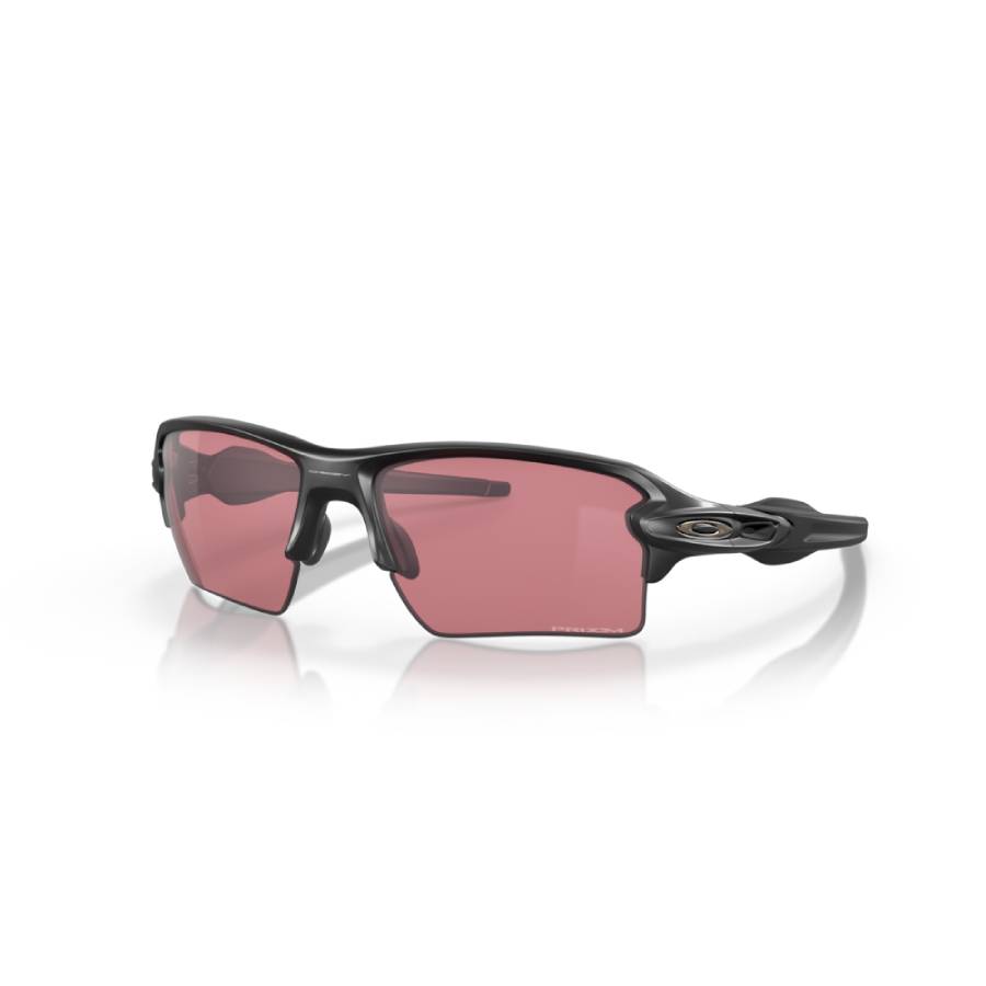 Flak 2.0 XL Golf Rectangle Sunglasses - Unisex - Matte Black