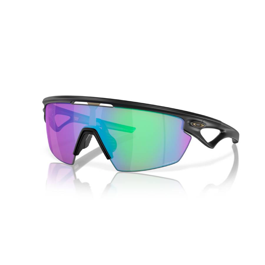 Sphaera Golf Shield Sunglasses - Unisex - Matte Black