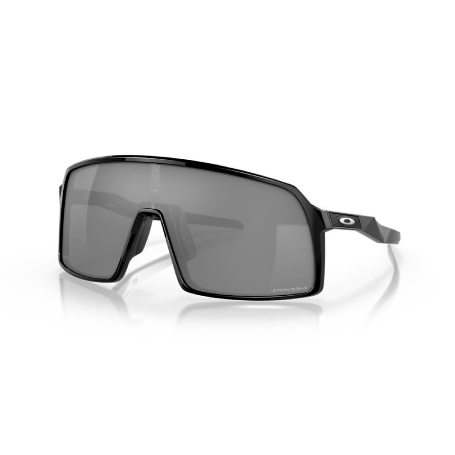 Sutro Shield Sunglasses - Unisex - Polished Black