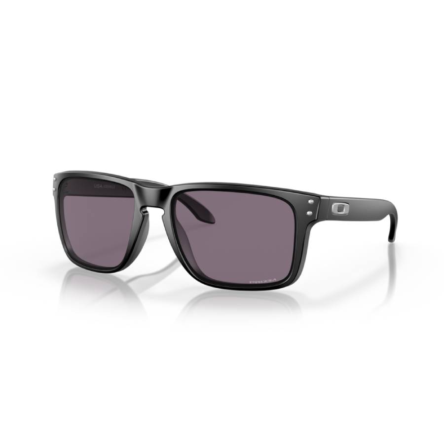 Holbrook XL Square Sunglasses - Men - Matte Black
