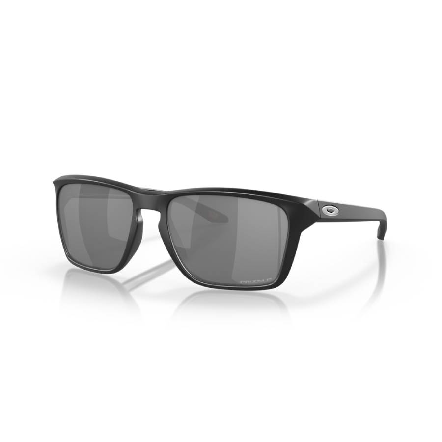Sylas Polarized Rectangle Sunglasses - Men - Matte Black