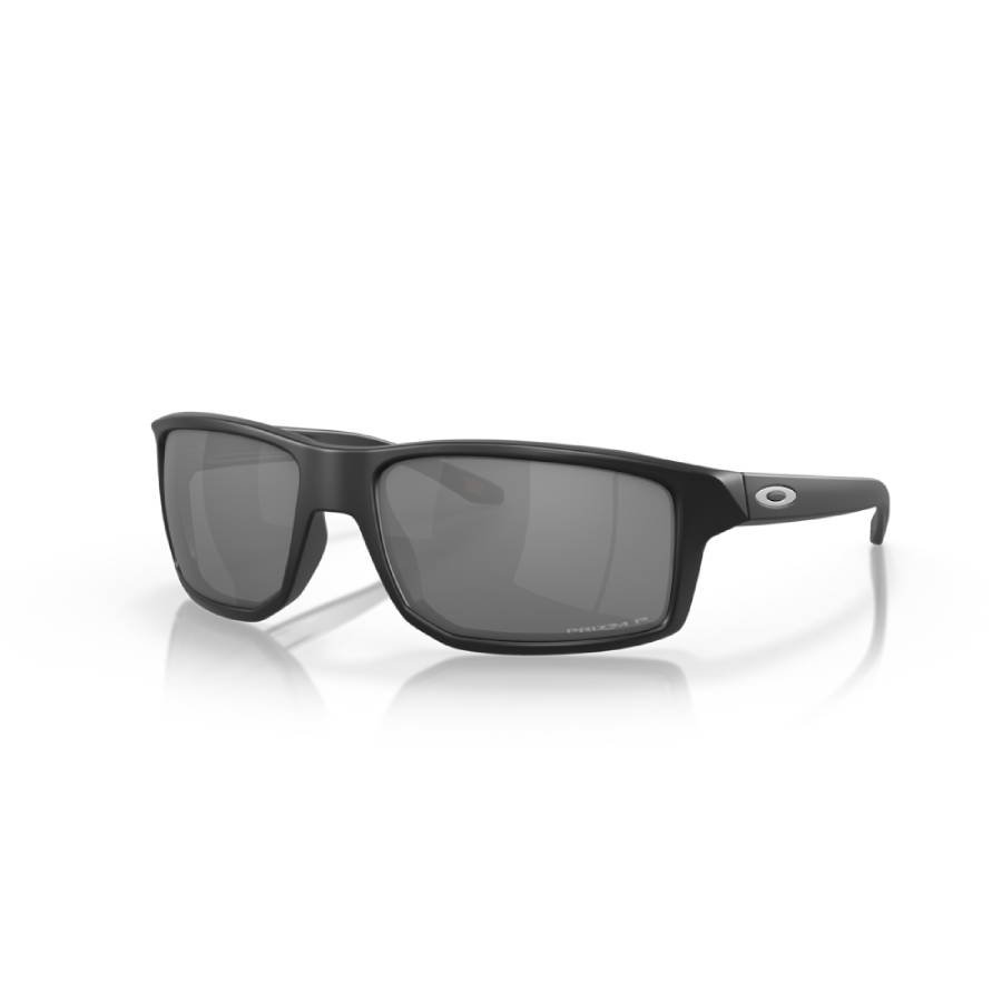 Gibston Polarized Rectangle Sunglasses - Men - Matte Black